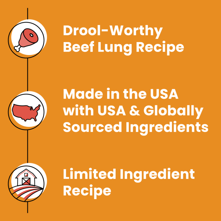 BIXBI® Skin & Coat Jerky Treats for Dogs – Beef Lung Recipe - Eva Pet - Bixbi
