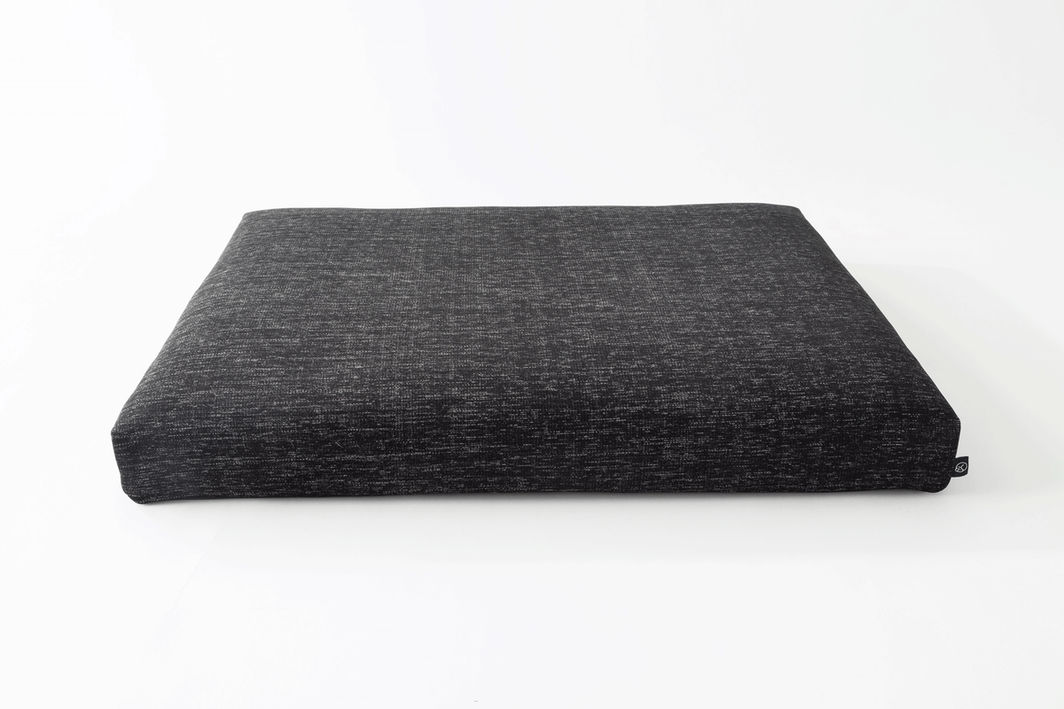Black Dog Bed | Modern Dog Bed or Bed Cover - Eva Pet - LAY LO™ Pets