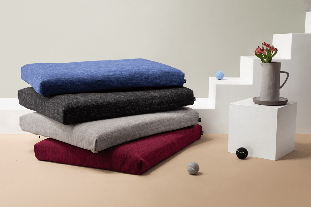 Black Dog Bed | Modern Dog Bed or Bed Cover - Eva Pet - LAY LO™ Pets