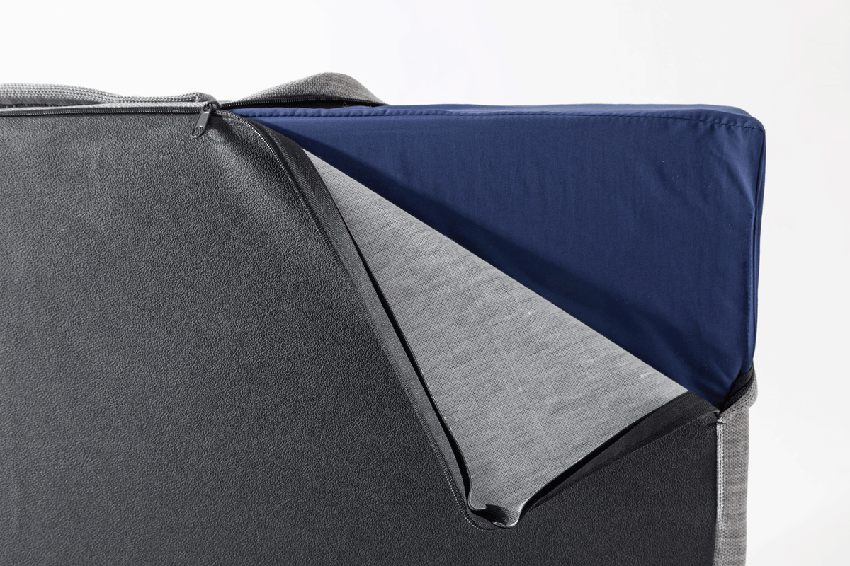 Black Dog Bed | Modern Dog Bed or Bed Cover - Eva Pet - LAY LO™ Pets