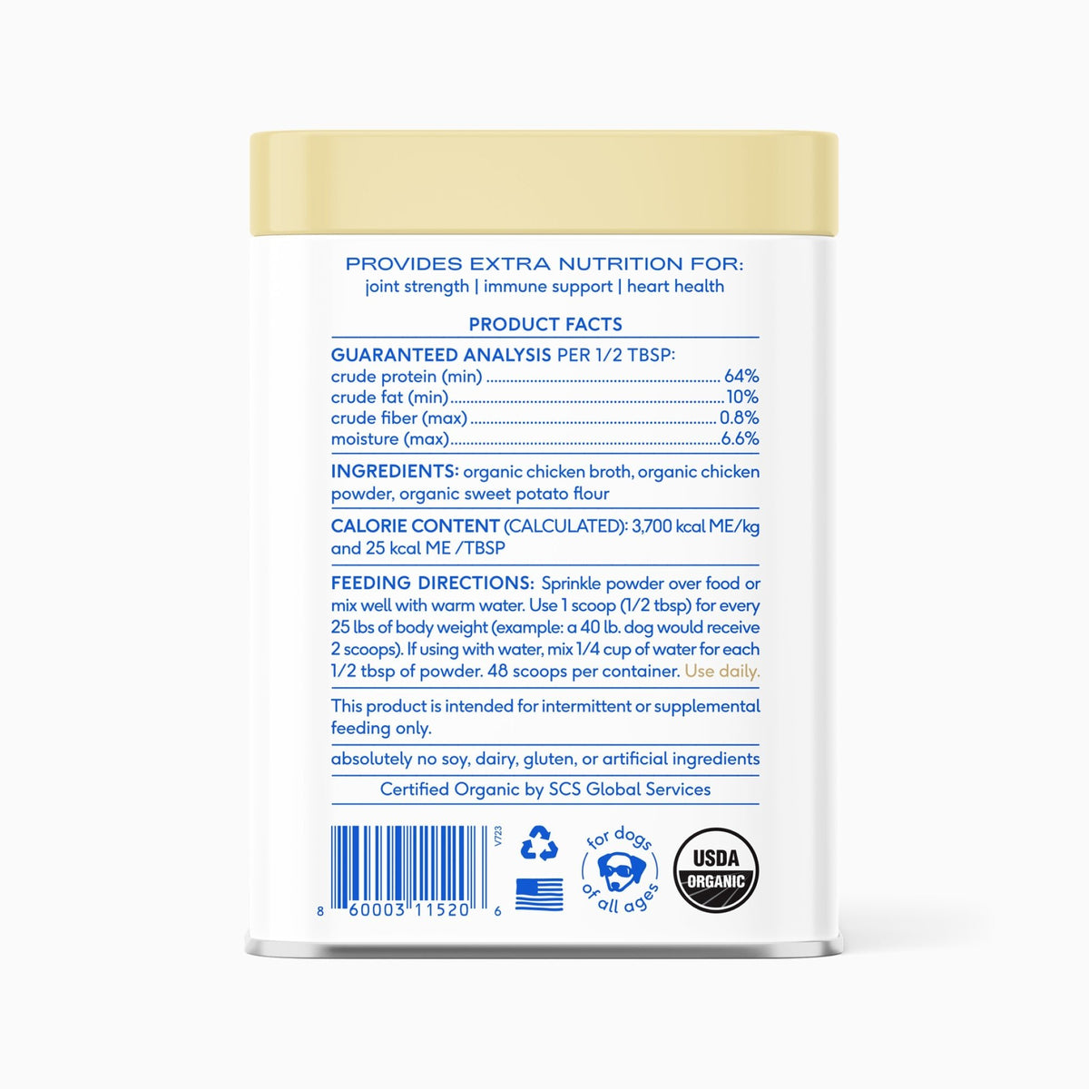 CHICKEN BONE BROTH - Eva Pet - Native Pet