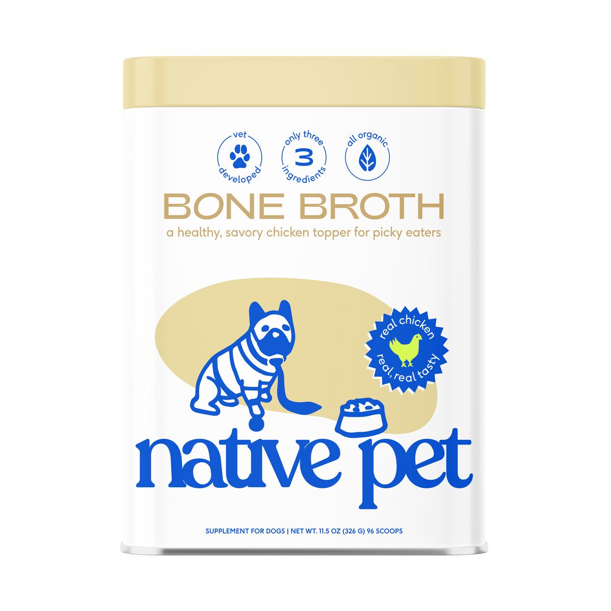 CHICKEN BONE BROTH - Eva Pet - Native Pet