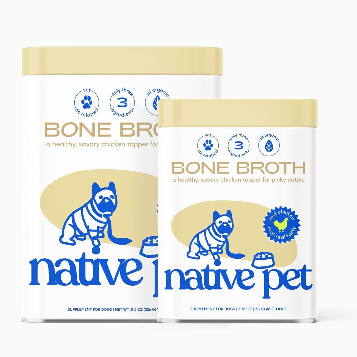 CHICKEN BONE BROTH - Eva Pet - Native Pet