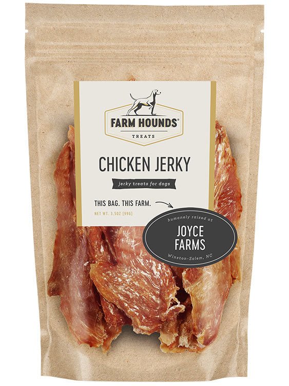 Chicken Jerky - Eva Pet - Farm Hounds