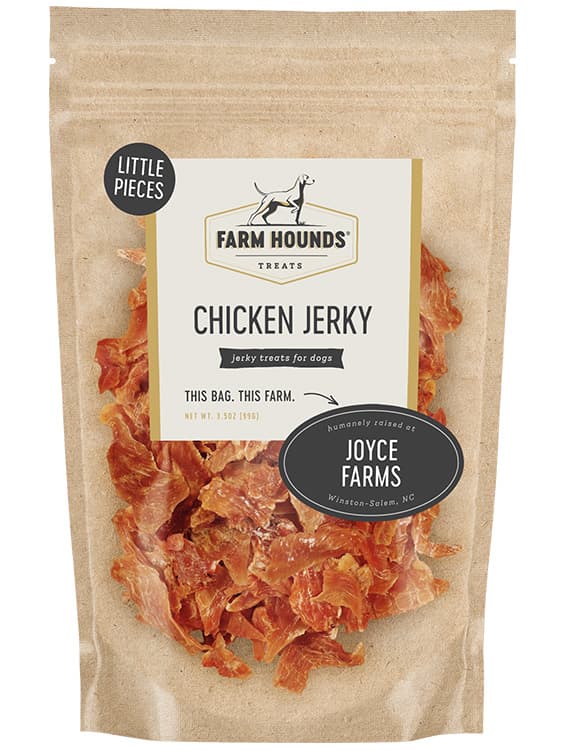 Chicken Jerky - Eva Pet - Farm Hounds
