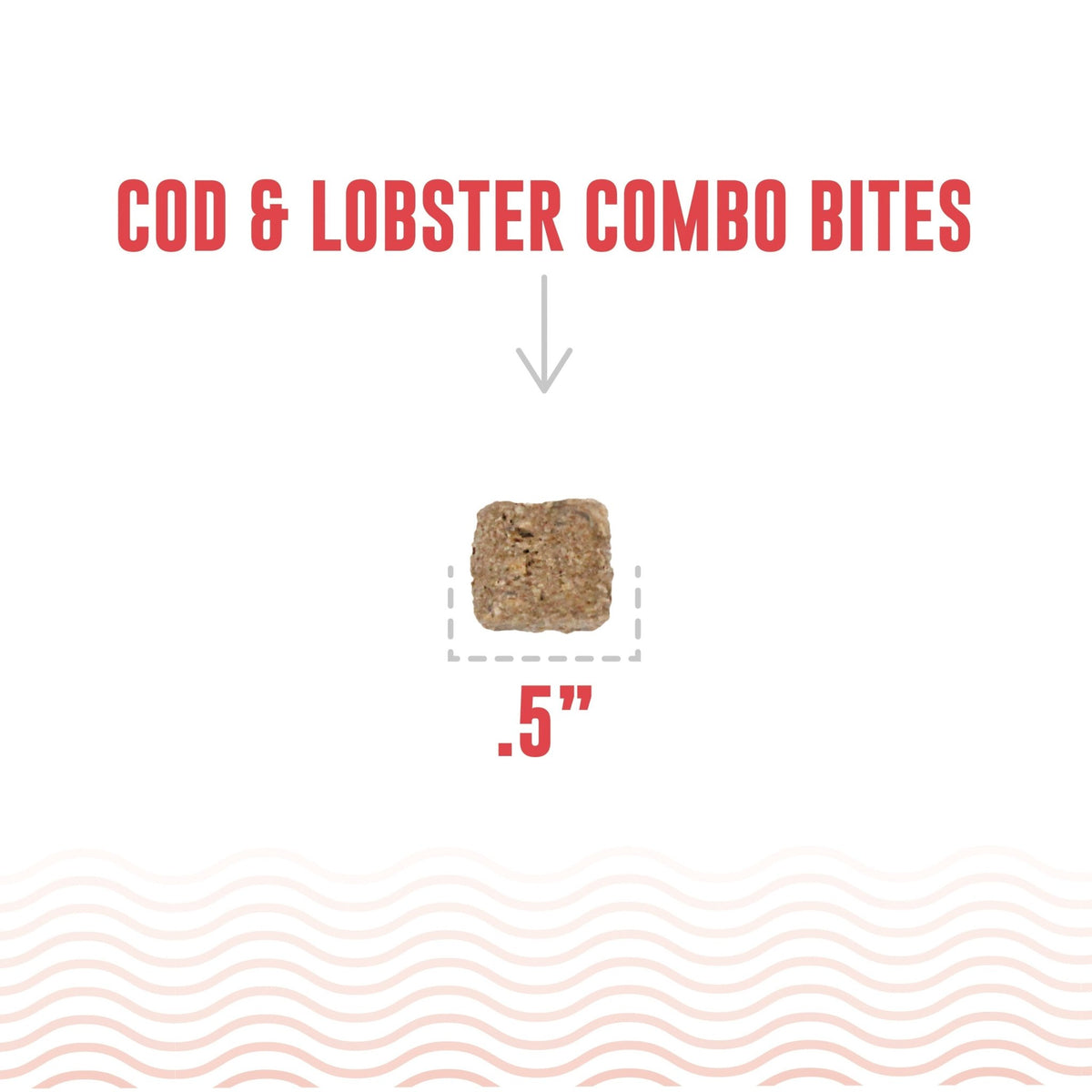Cod & Lobster Combo Bites Fish Dog Treats - Eva Pet - Icelandic+