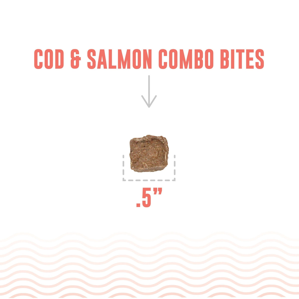 Cod & Salmon Combo Bites Fish Dog Treats - Eva Pet - Icelandic+