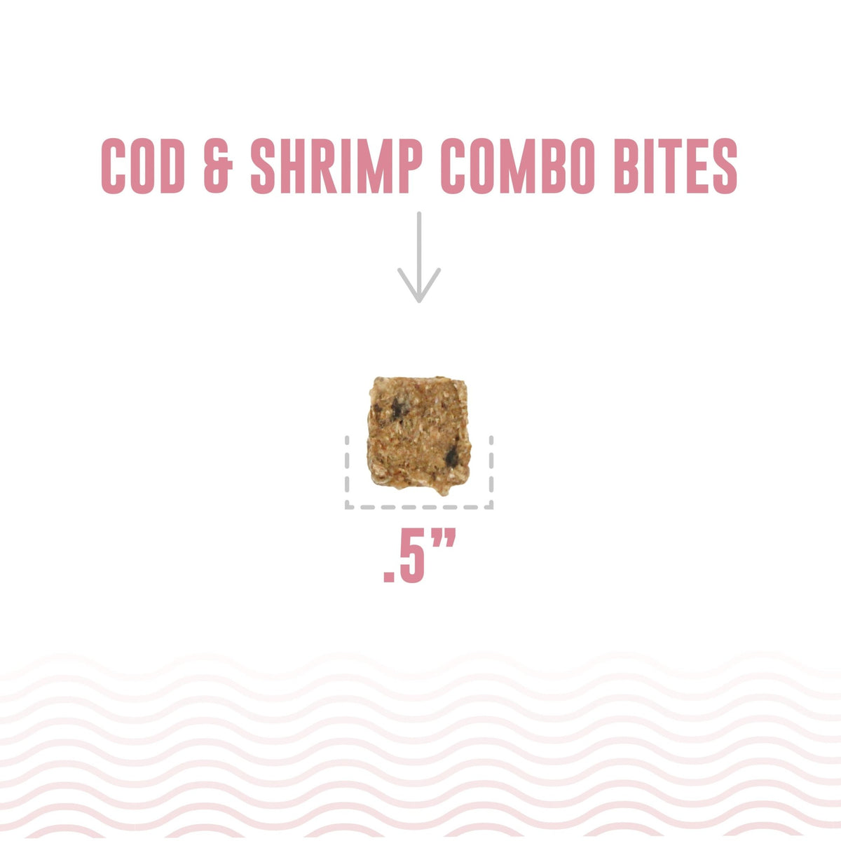 Cod & Shrimp Combo Bites Fish Dog Treats - Eva Pet - Icelandic+