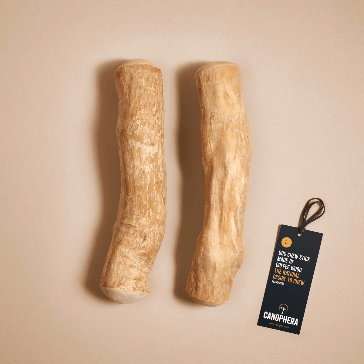 Coffee Wood Chew Sticks - Eva Pet - CANOPHERA