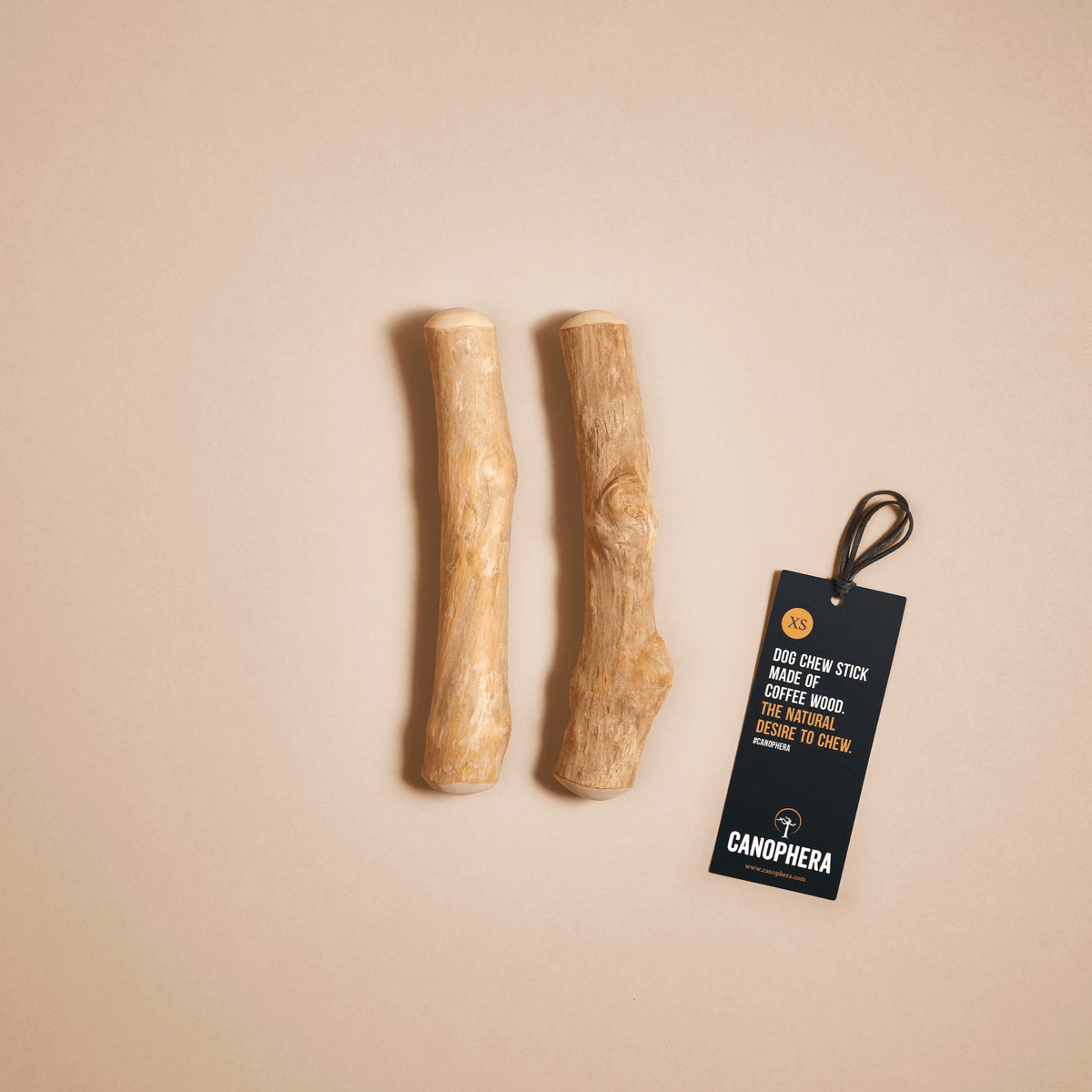Coffee Wood Chew Sticks - Eva Pet - CANOPHERA