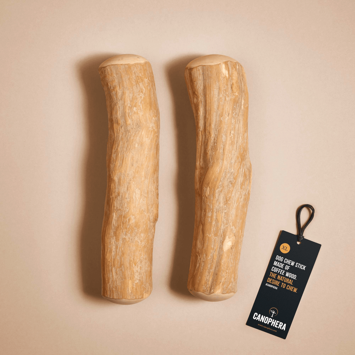 Coffee Wood Chew Sticks - Eva Pet - CANOPHERA