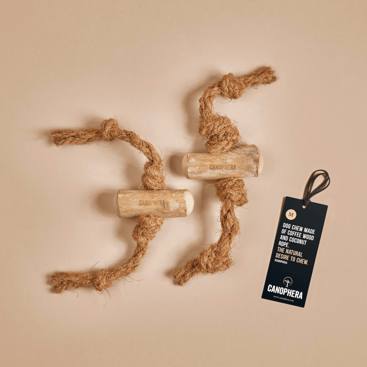 Coffee+Coco Chews - Eva Pet - CANOPHERA