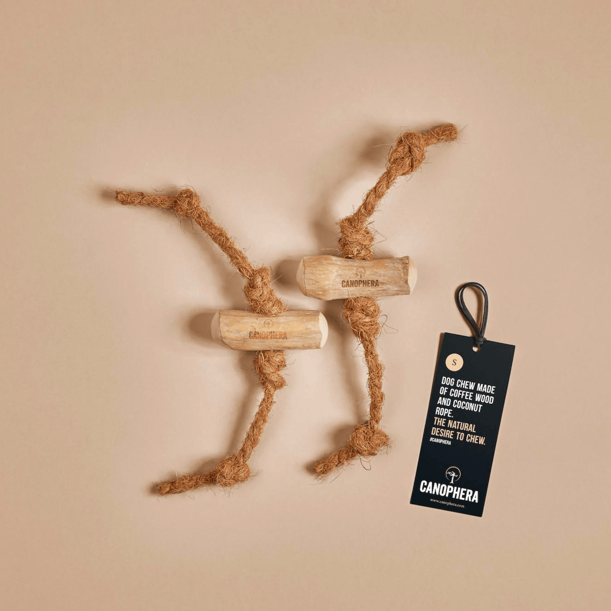 Coffee+Coco Chews - Eva Pet - CANOPHERA