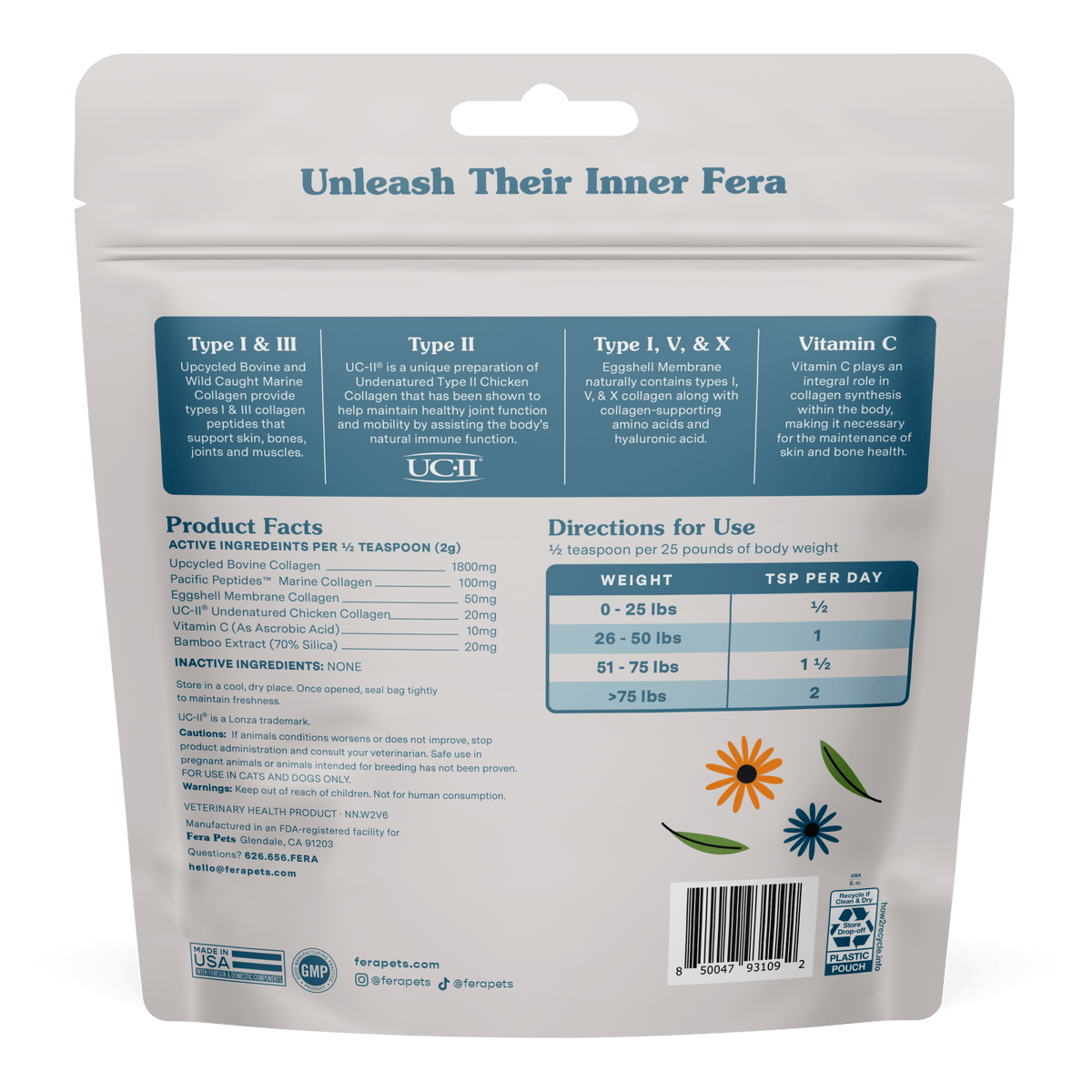 Collagen Plus - Eva Pet - Fera Pets