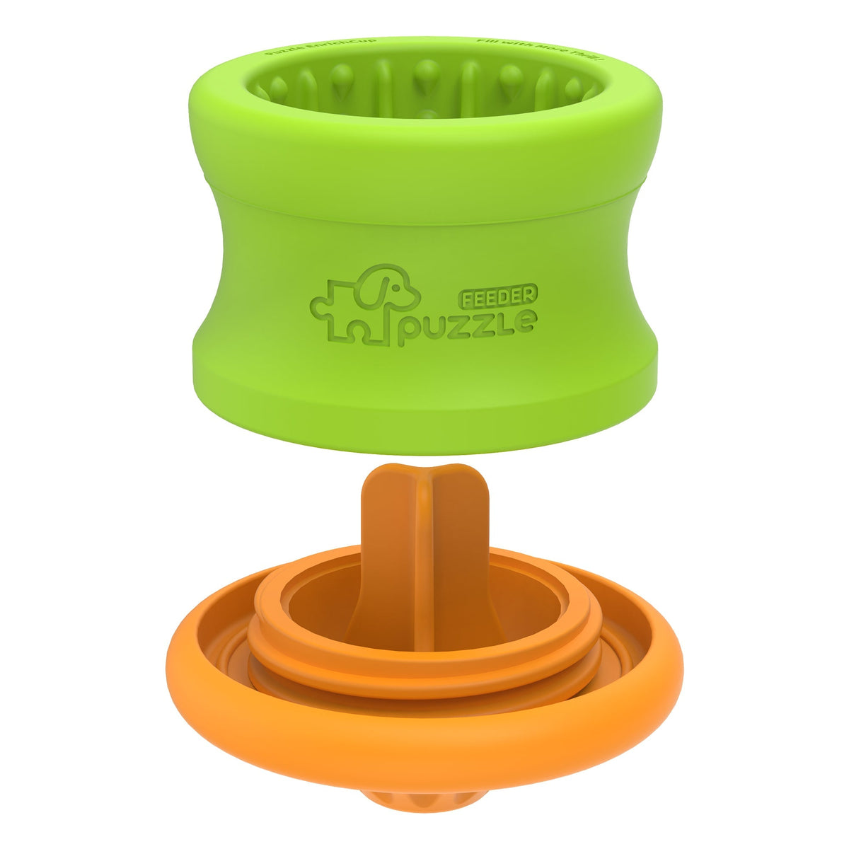 Dog Puzzle Tumbler M - Puzzle Feeder Enrichment Toy (for S/M Breeds) - Eva Pet - Puzzle Feeder™