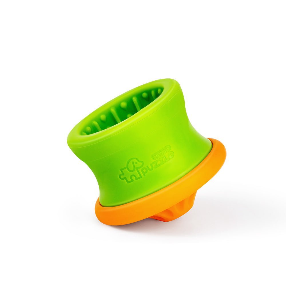 Dog Puzzle Tumbler M - Puzzle Feeder Enrichment Toy (for S/M Breeds) - Eva Pet - Puzzle Feeder™