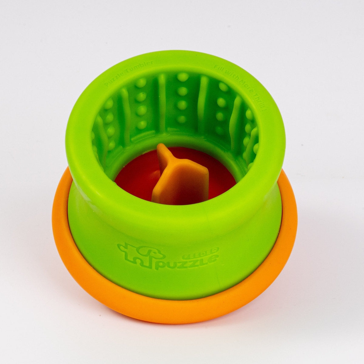 Dog Puzzle Tumbler M - Puzzle Feeder Enrichment Toy (for S/M Breeds) - Eva Pet - Puzzle Feeder™