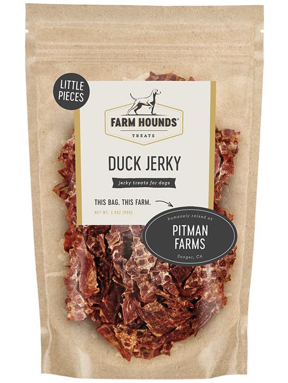 Duck Jerky - Eva Pet - Farm Hounds
