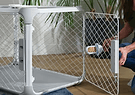 Evolv Dog Crate - Eva Pet - Diggs