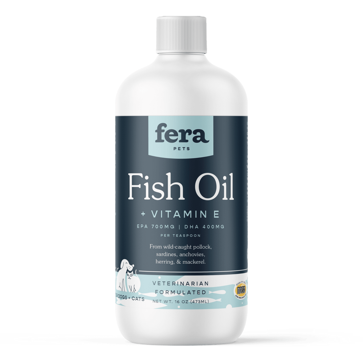 Fish Oil - Eva Pet - Fera Pet Organics