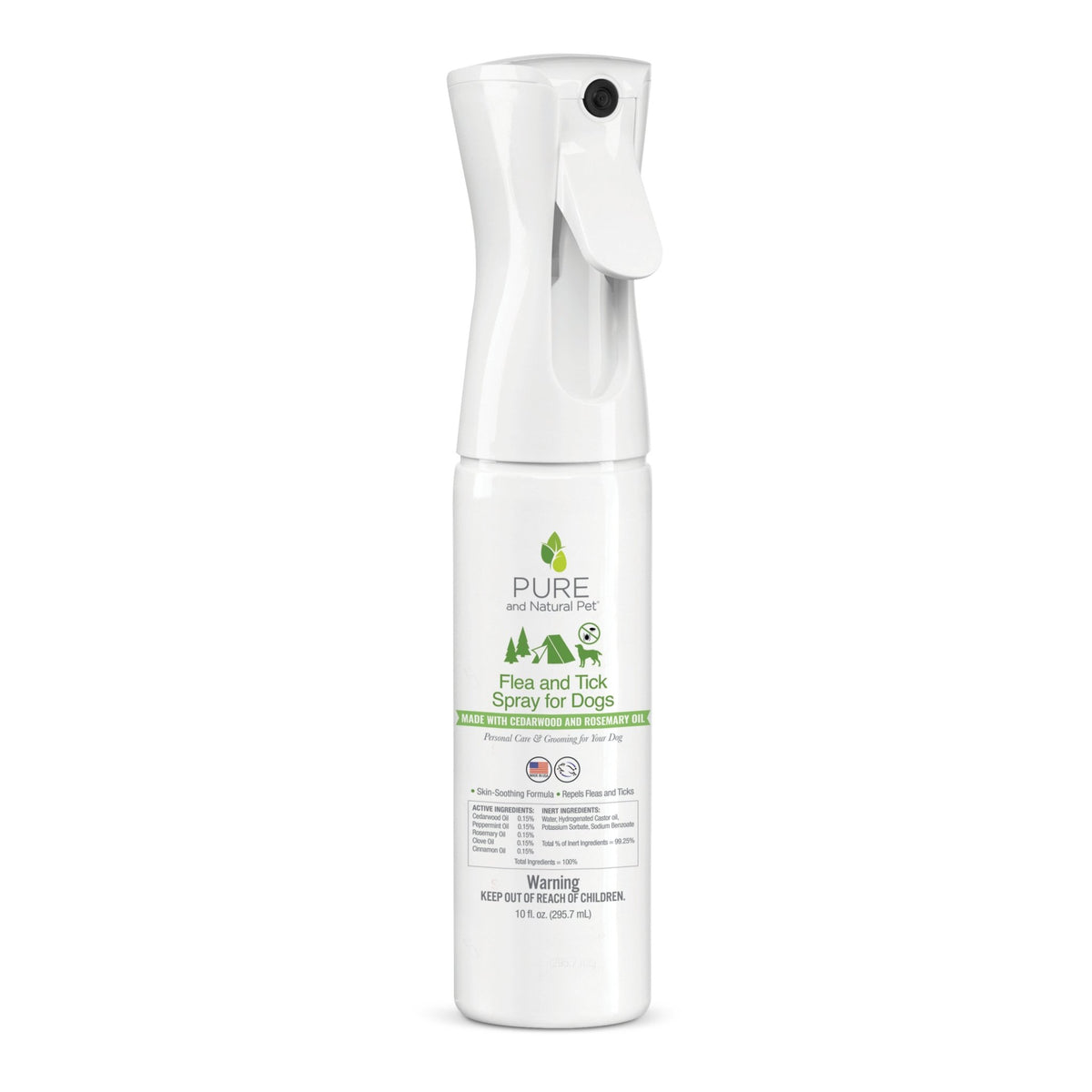 Flea and Tick Spray for Dogs - Eva Pet - Pure and Natural Pet