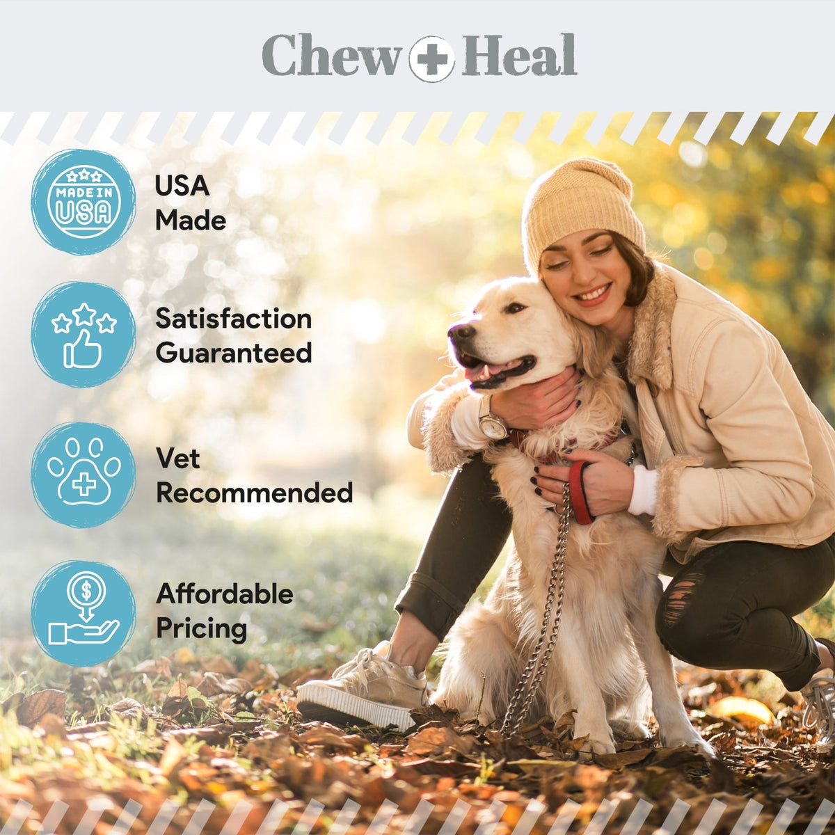 Fresh Scent, Soothing Aloe, Witch Hazel & Tea Tree Oil Dog Ear Cleaner - Eva Pet - Chew + Heal