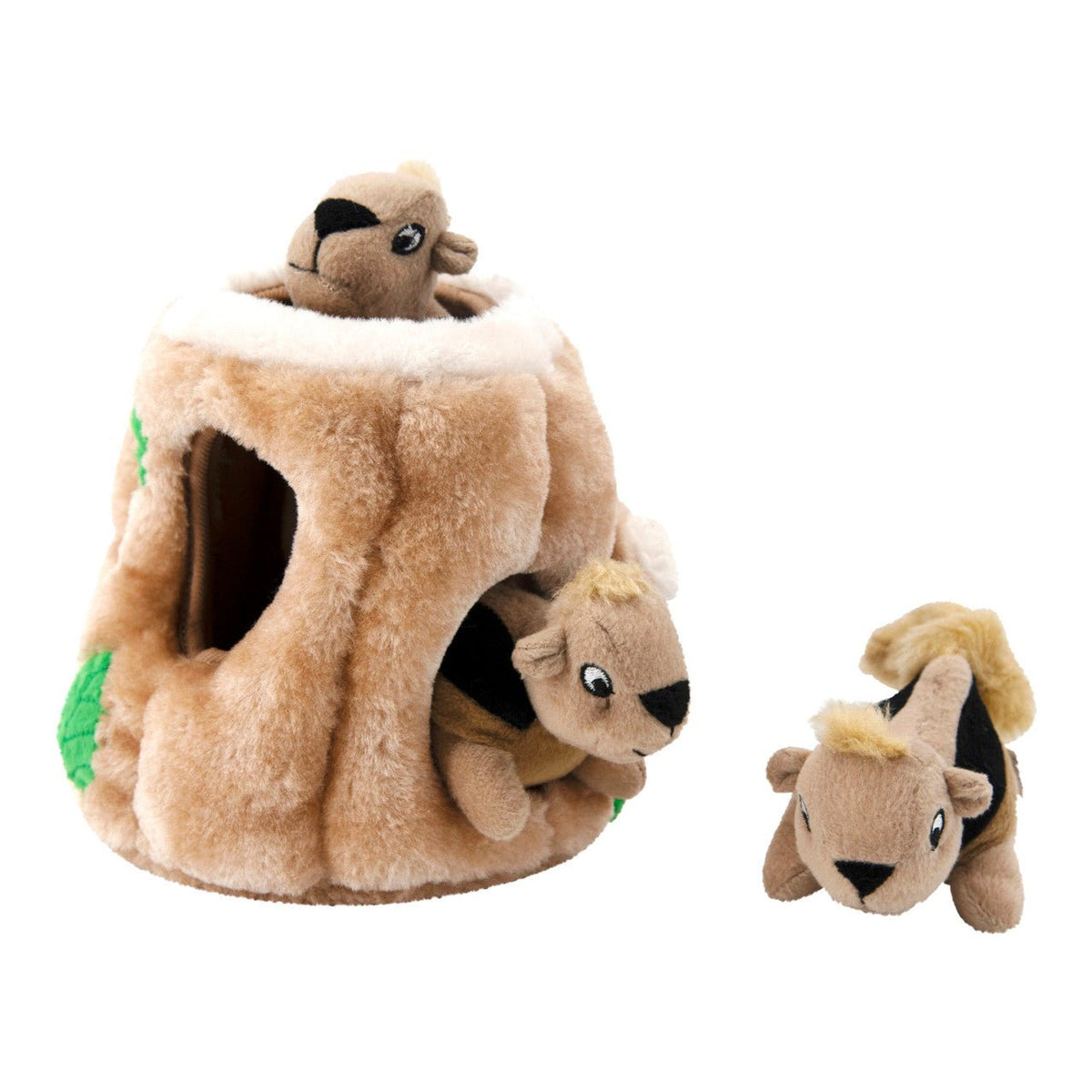 Hide A Toy Plush Puzzle Toy - Eva Pet - Outward Hound