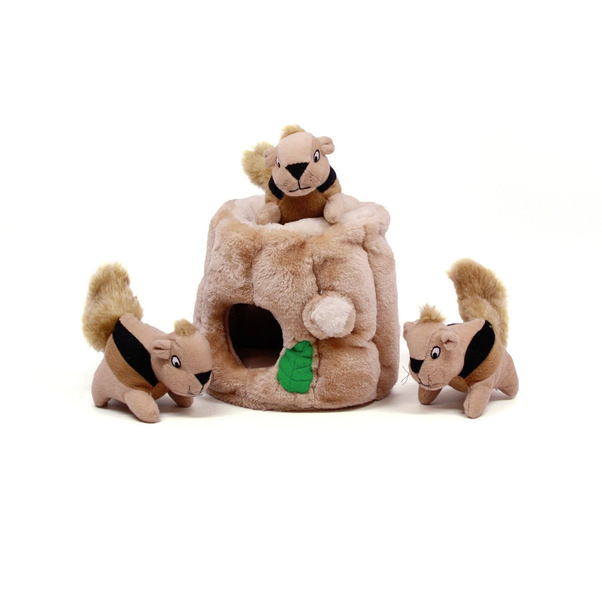 Hide A Toy Plush Puzzle Toy - Eva Pet - Outward Hound