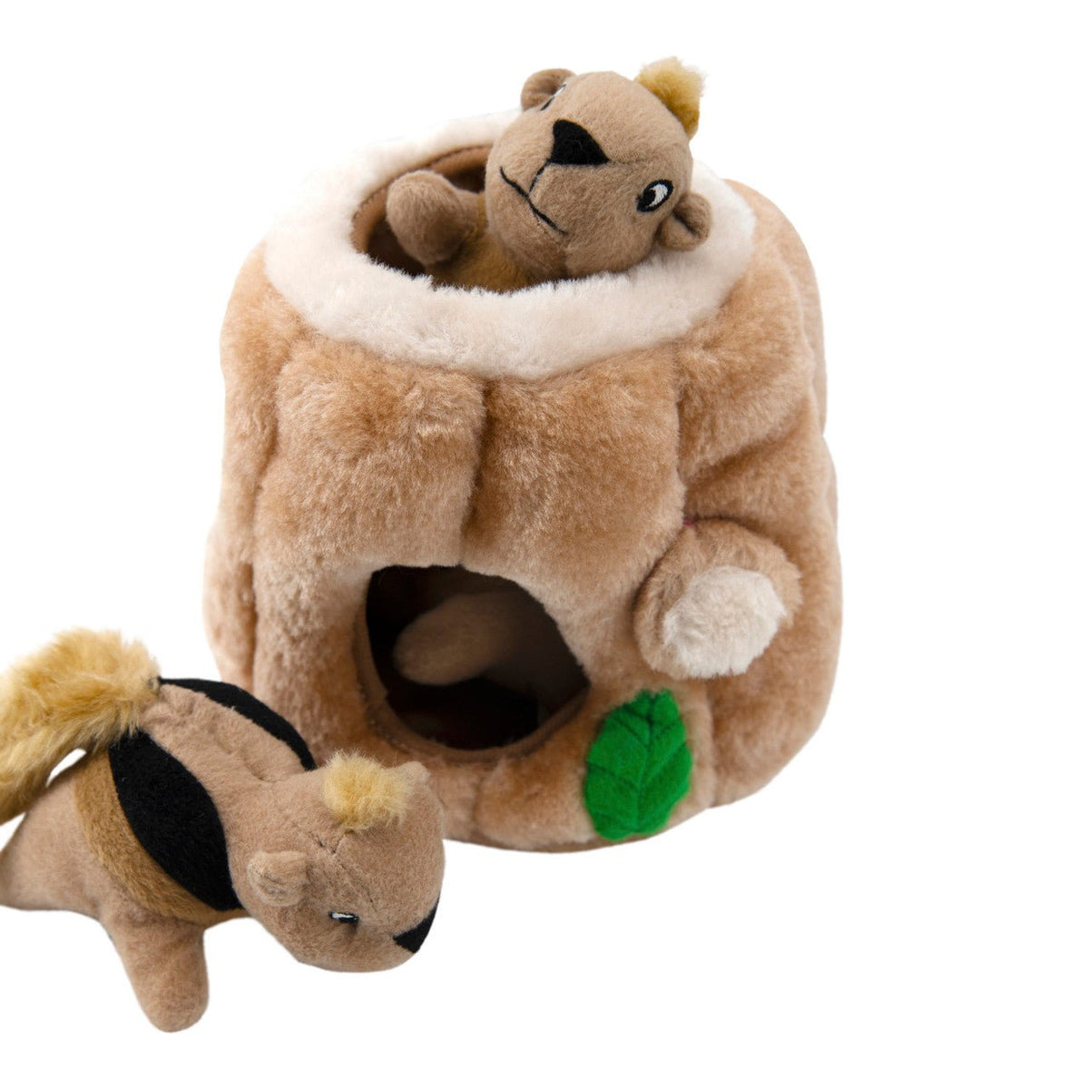 Hide A Toy Plush Puzzle Toy - Eva Pet - Outward Hound