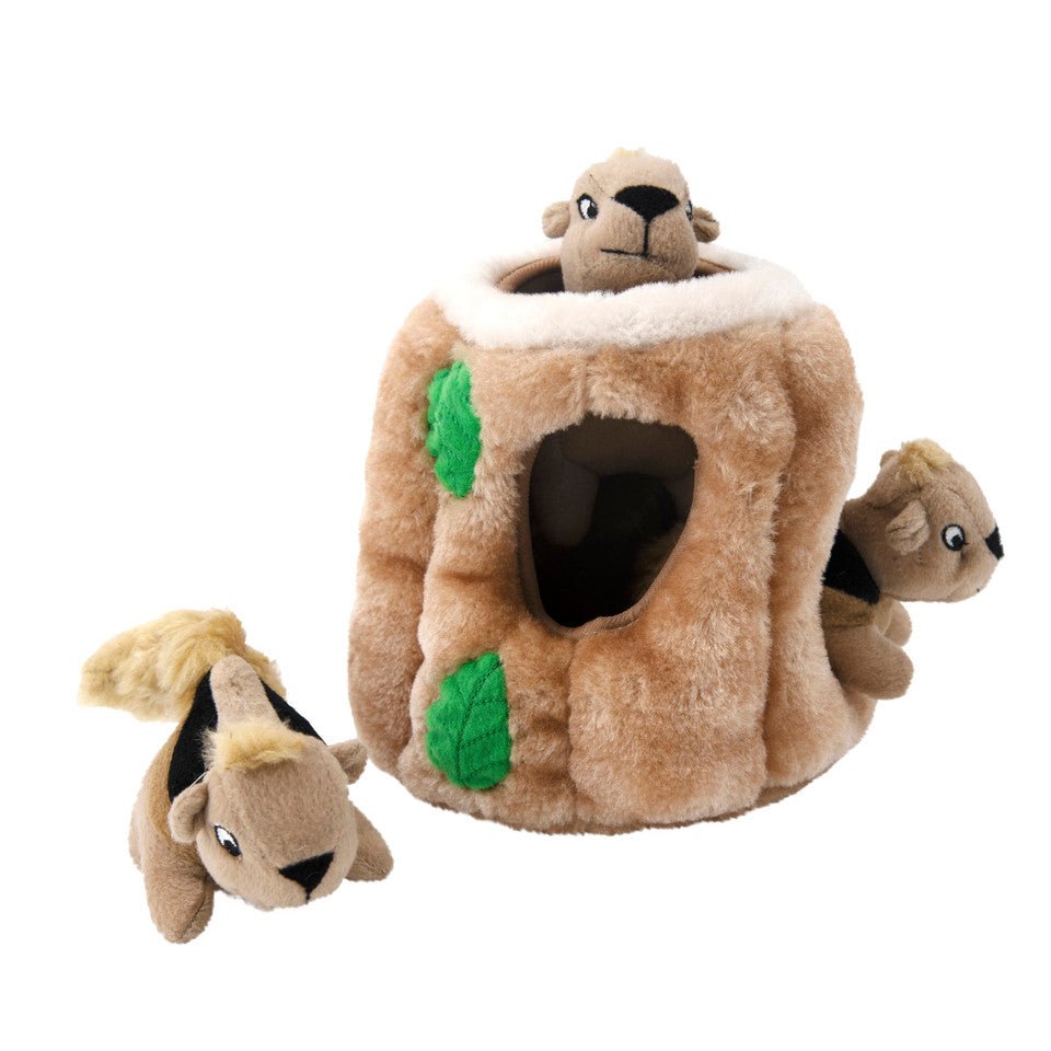 Hide A Toy Plush Puzzle Toy - Eva Pet - Outward Hound