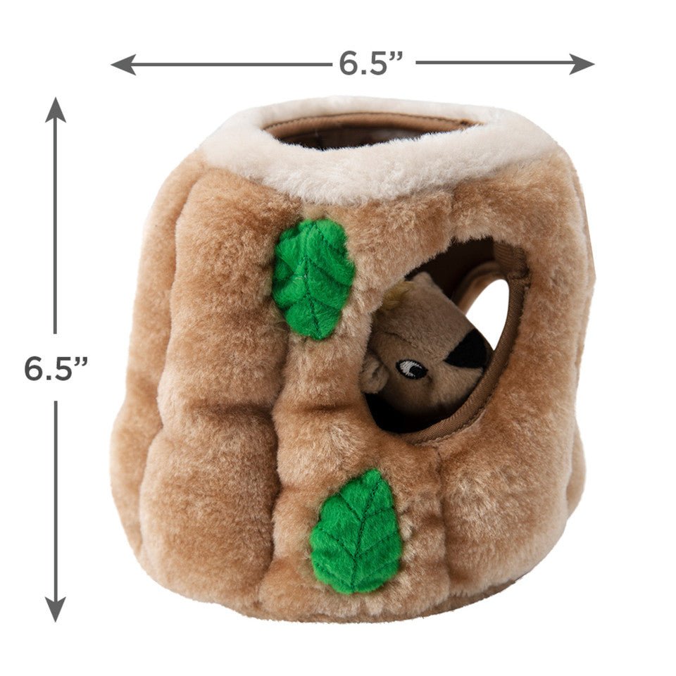 Hide A Toy Plush Puzzle Toy - Eva Pet - Outward Hound