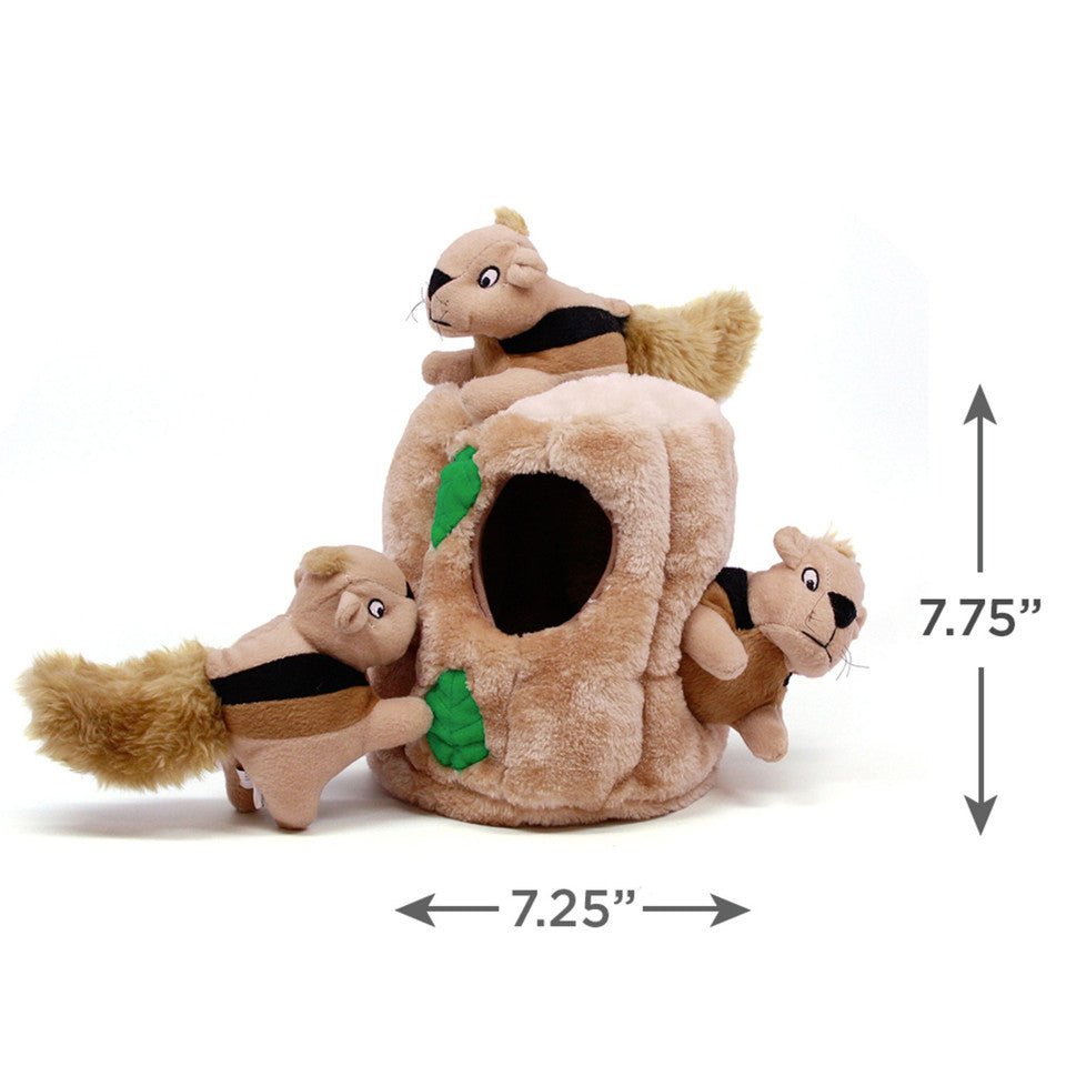 Hide A Toy Plush Puzzle Toy - Eva Pet - Outward Hound