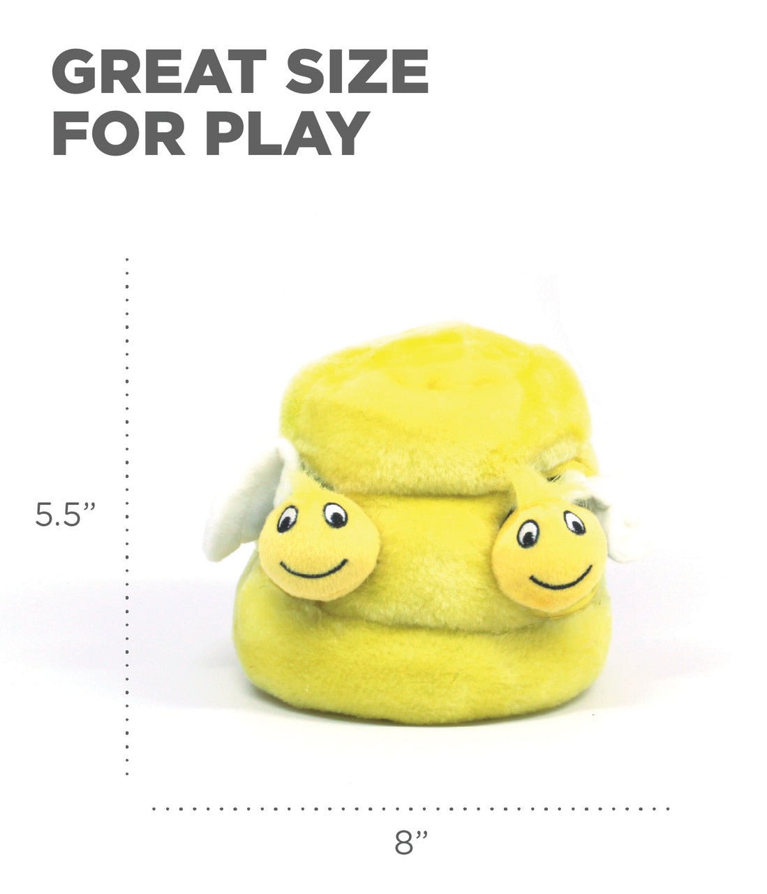 Hide A Toy Plush Puzzle Toy - Eva Pet - Outward Hound