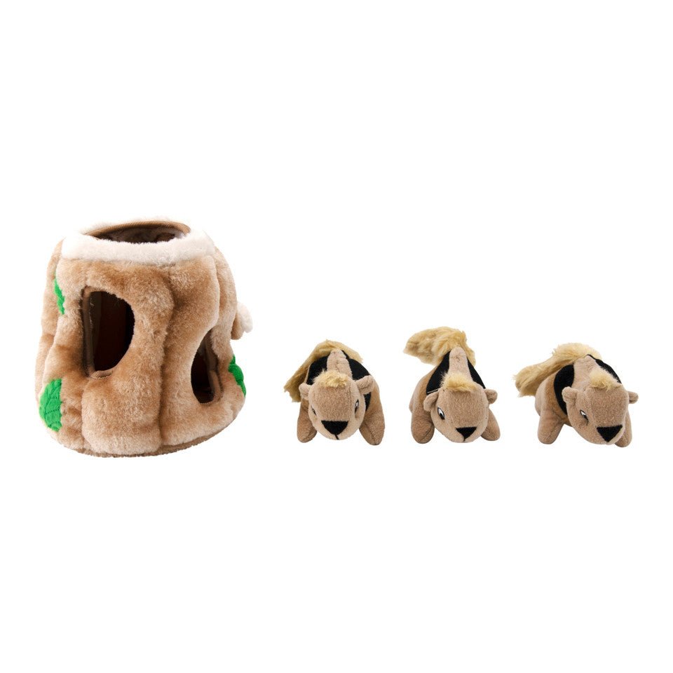 Hide A Toy Plush Puzzle Toy - Eva Pet - Outward Hound