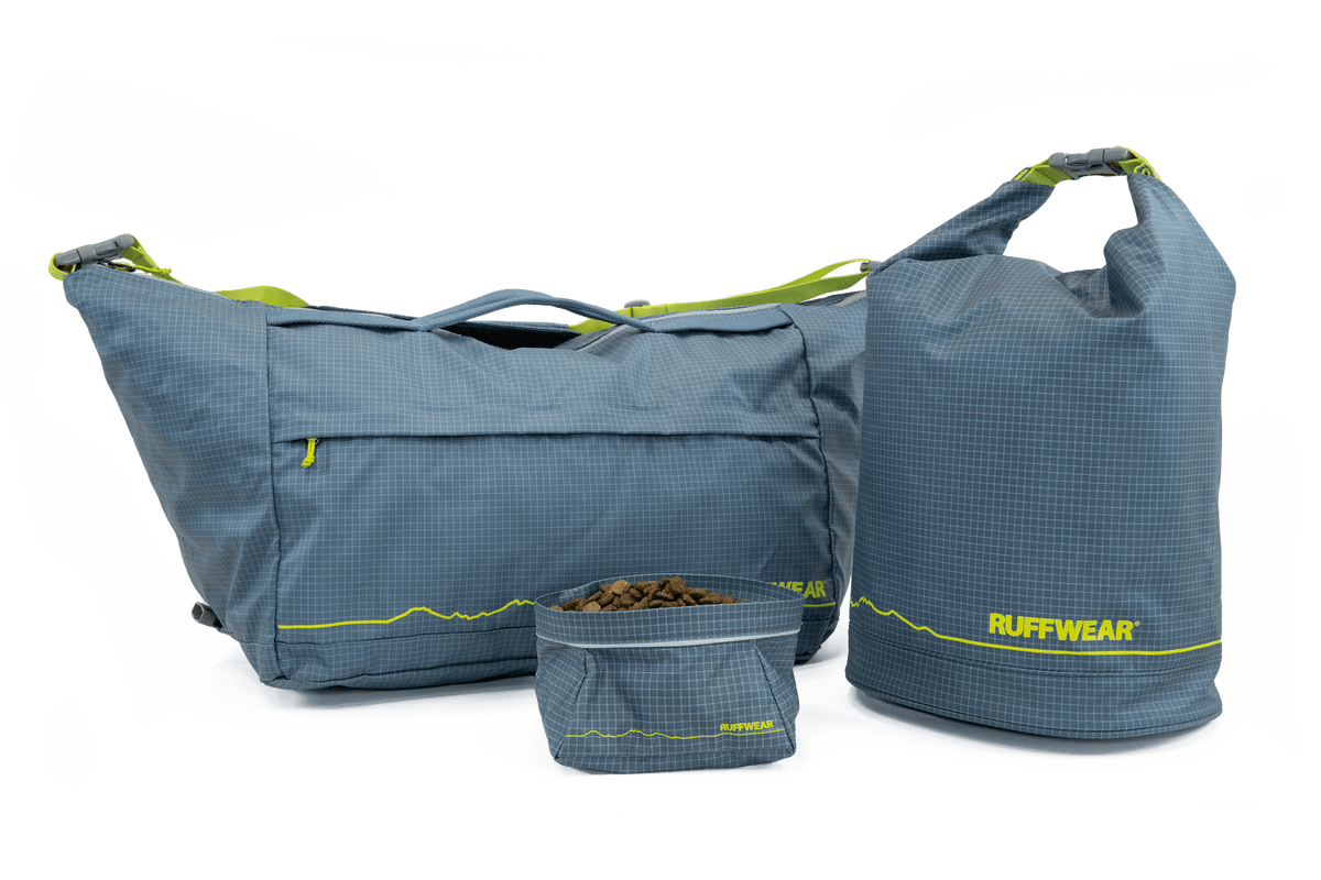 Kibble Kaddie™ Dog Food Travel Bag - Eva Pet - Ruff Wear Inc.