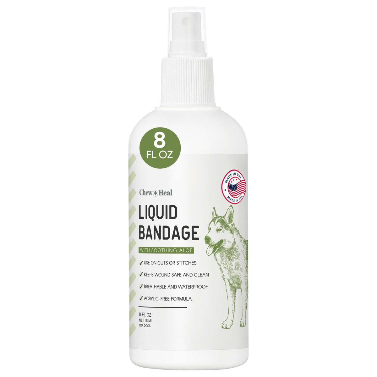 Liquid Bandage for Dogs - Eva Pet - Chew + Heal