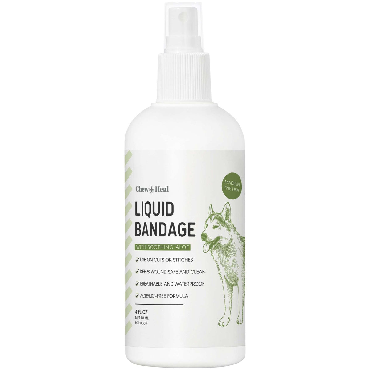 Liquid Bandage for Dogs - Eva Pet - Chew + Heal