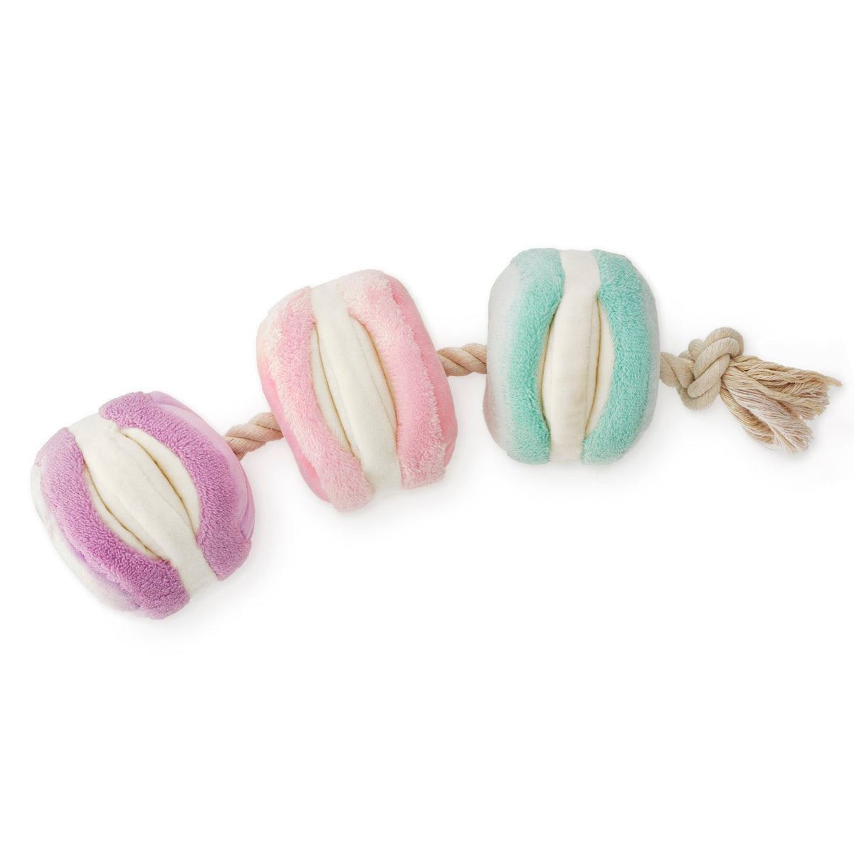 Macarons Interactive Snuffle Dog Toy - Eva Pet - The Foggy Dog