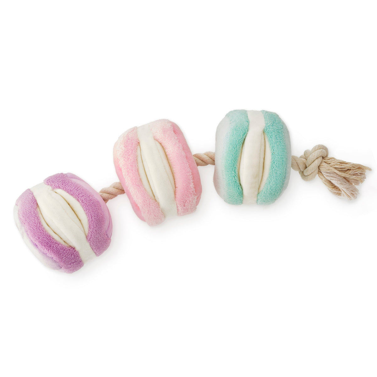 Macarons Interactive Snuffle Dog Toy - Eva Pet - The Foggy Dog