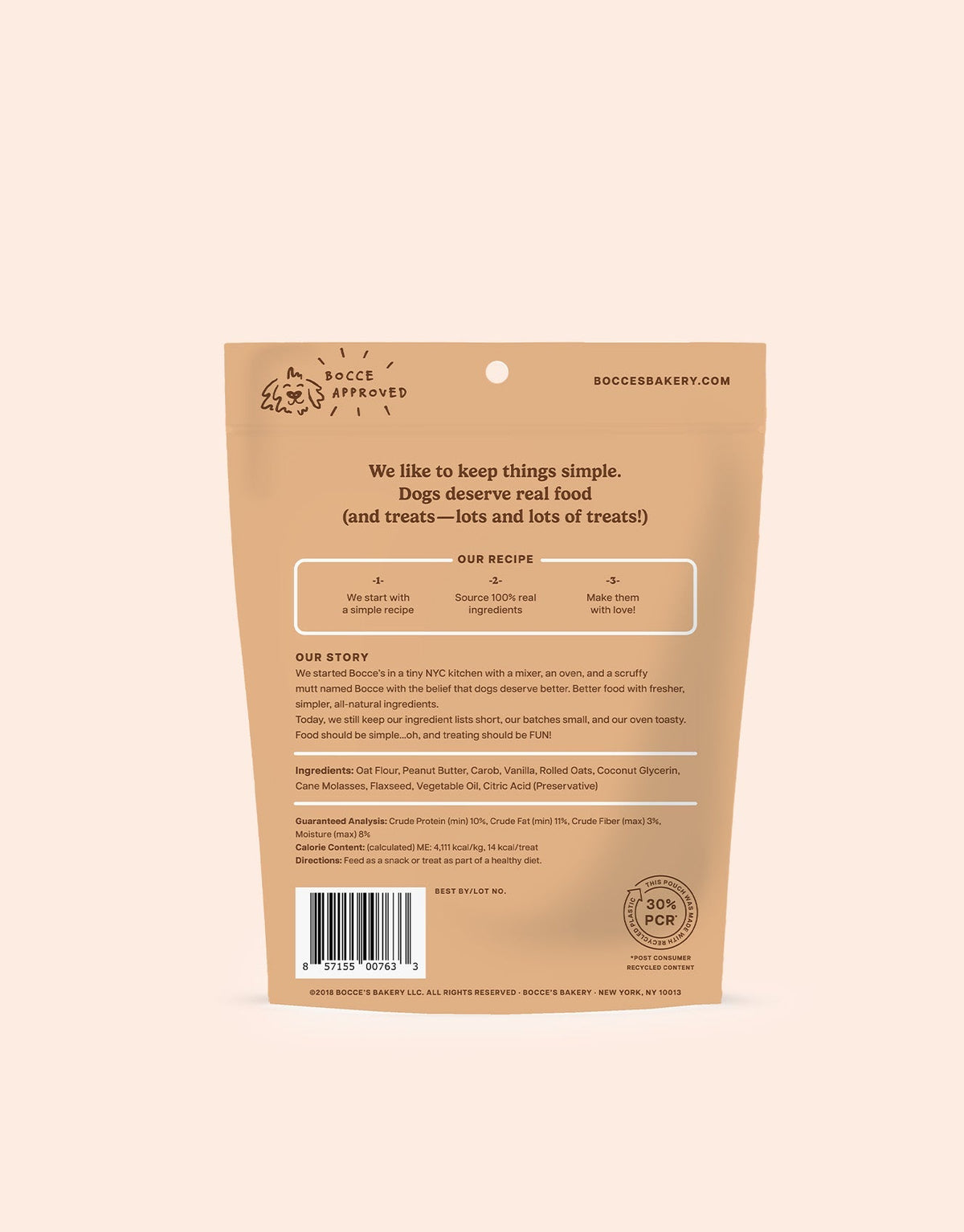 Mud Pie Oh My Soft & Chewy Treats - Eva Pet - Bocce's Bakery