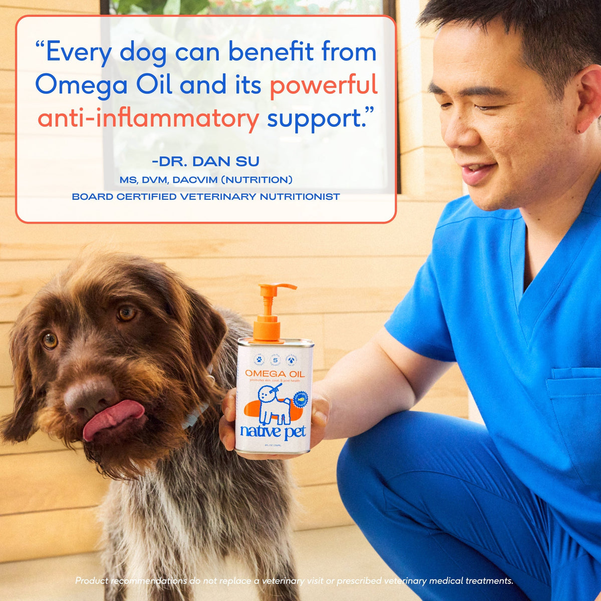 OMEGA OIL - Eva Pet - Native Pet