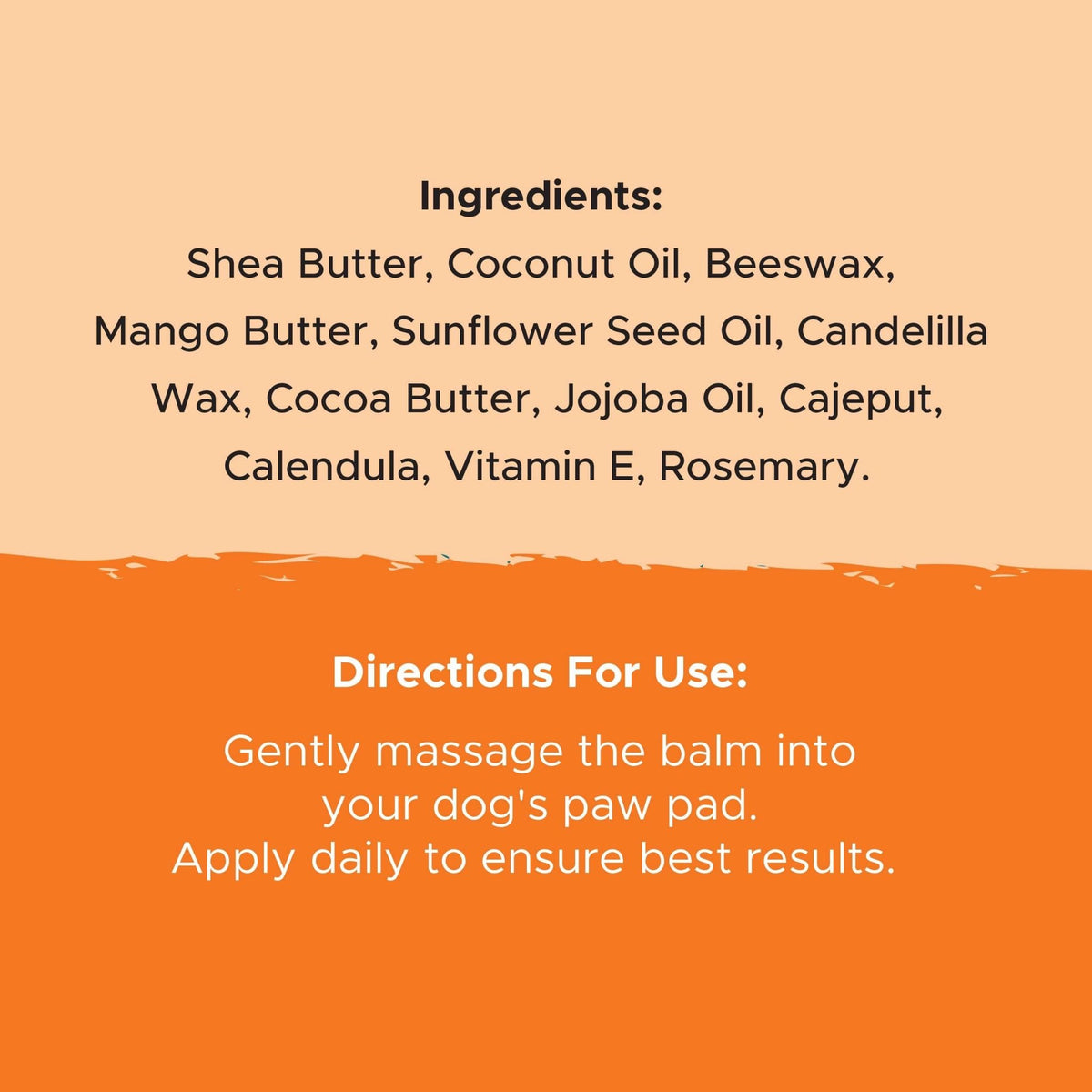 Paw Support Revitalizing Dog Paw Balm - Eva Pet - Chew + Heal