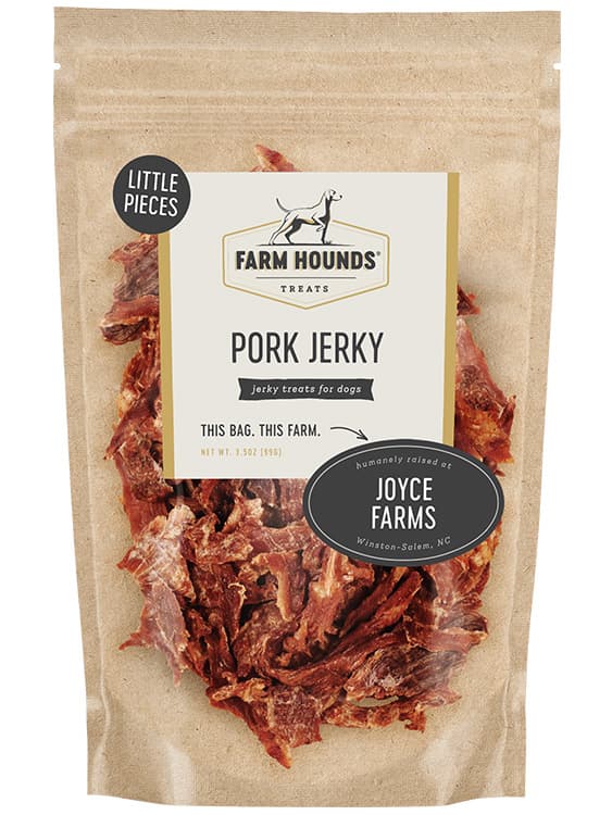 Pork Jerky - Eva Pet - Farm Hounds