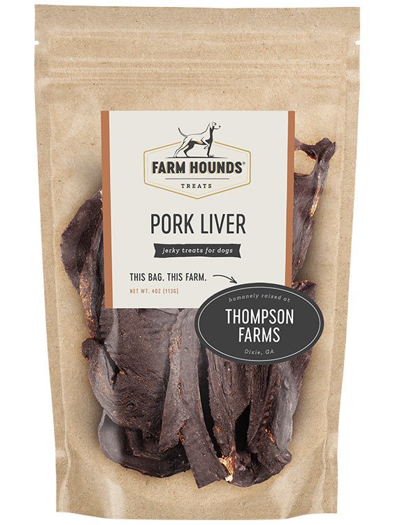 Pork Liver - Eva Pet - Farm Hounds