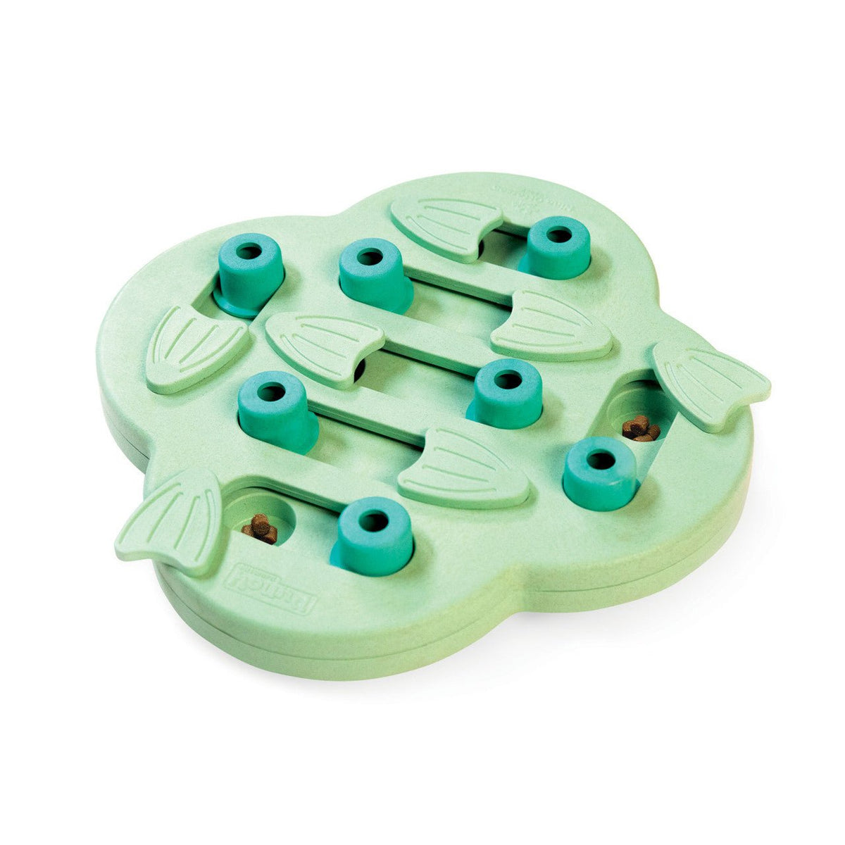 Puppy Hide N' Slide Interactive Treat Puzzle Dog Toy, Green - Eva Pet - Outward Hound