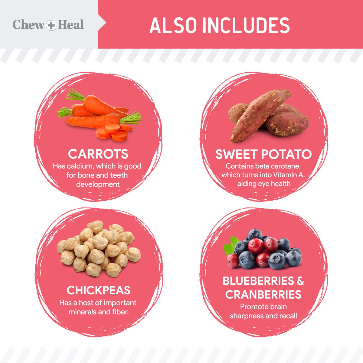 Puppy Soft 'N Yummy Wild Alaskan Salmon Limited Ingredient Jerky Dog Treats - Eva Pet - Chew + Heal