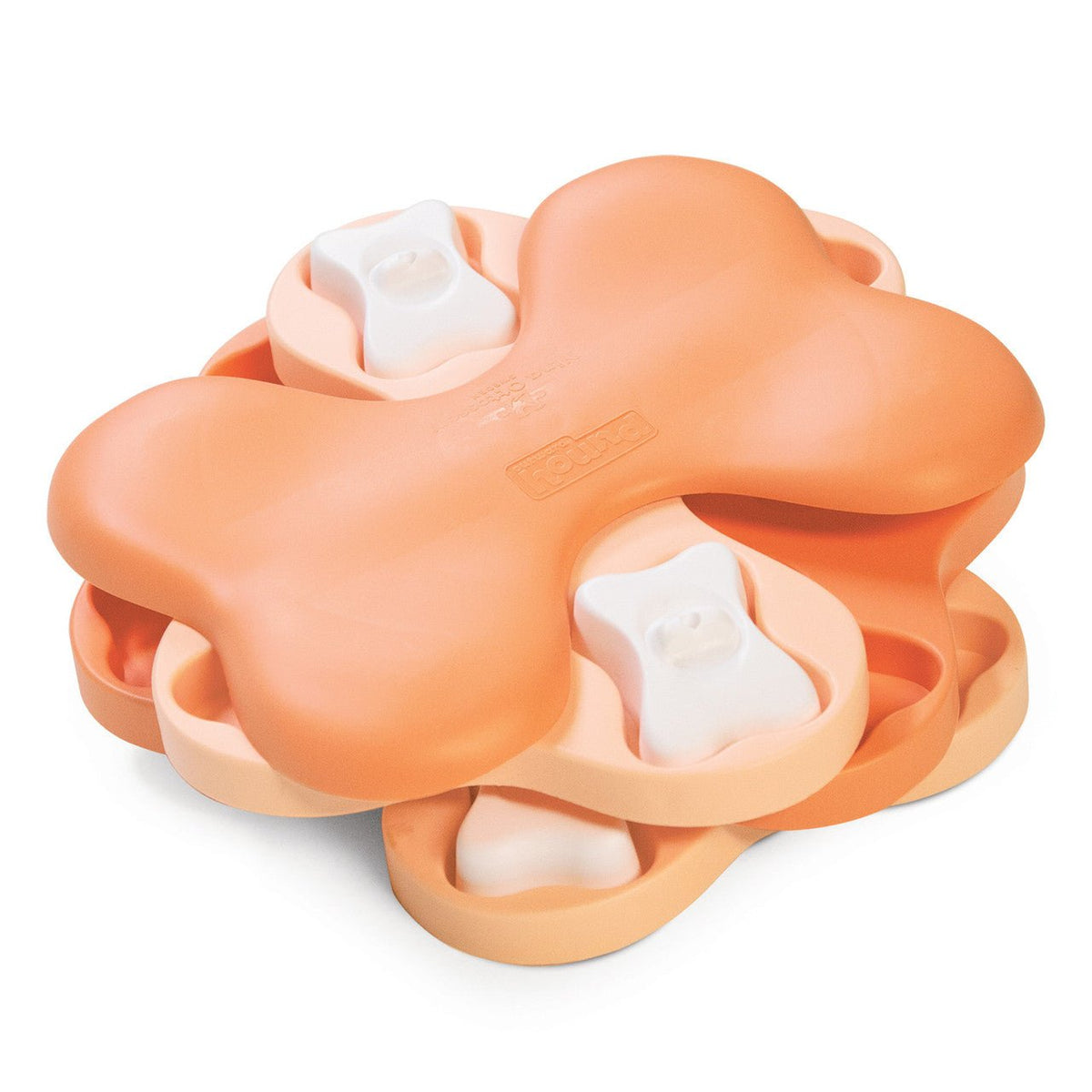 Puppy Tornado Interactive Treat Puzzle Dog Toy, Pink - Eva Pet - Outward Hound