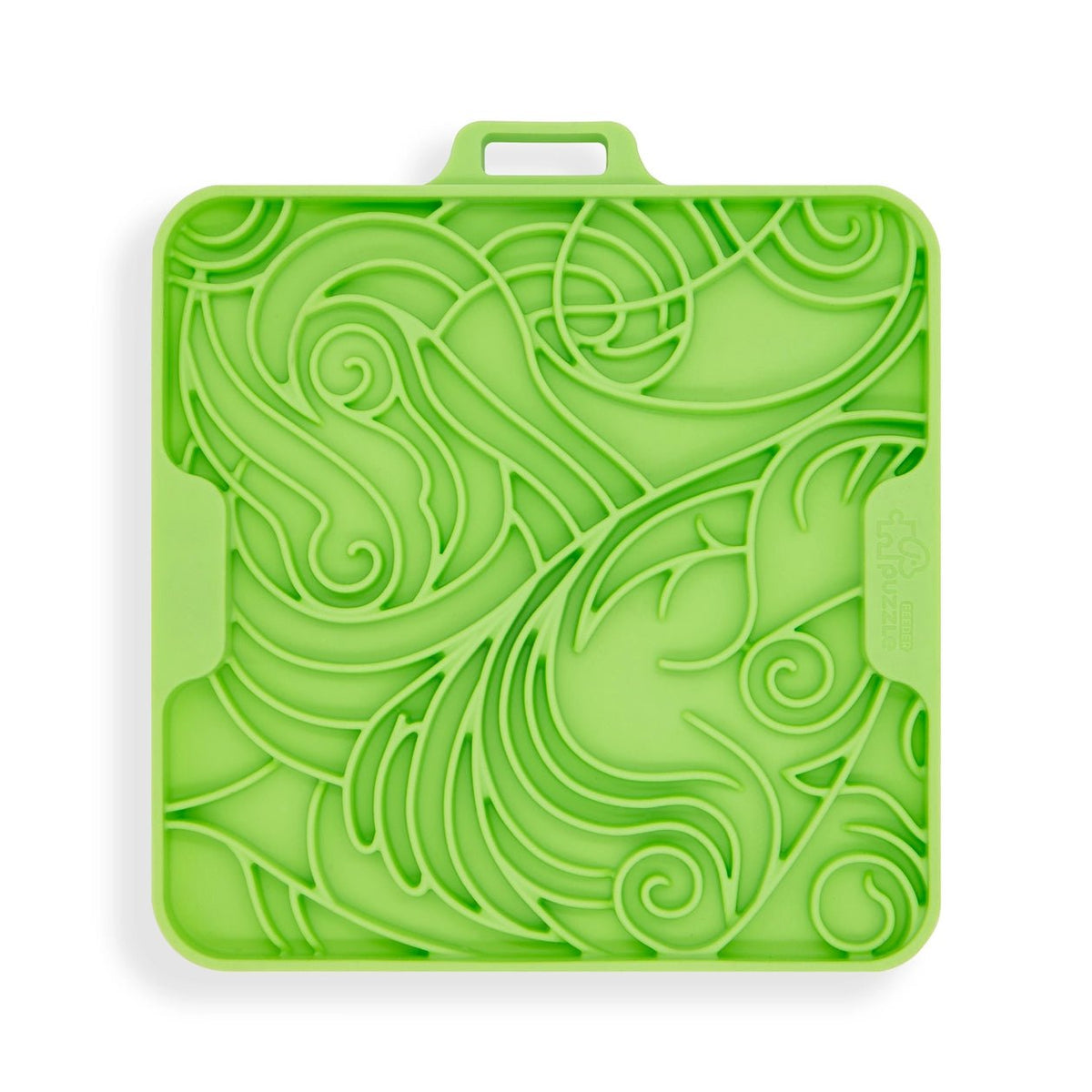 Puzzle Feeder Lick Mat For Dog, Enrichment Green Mat - Eva Pet - Puzzle Feeder™