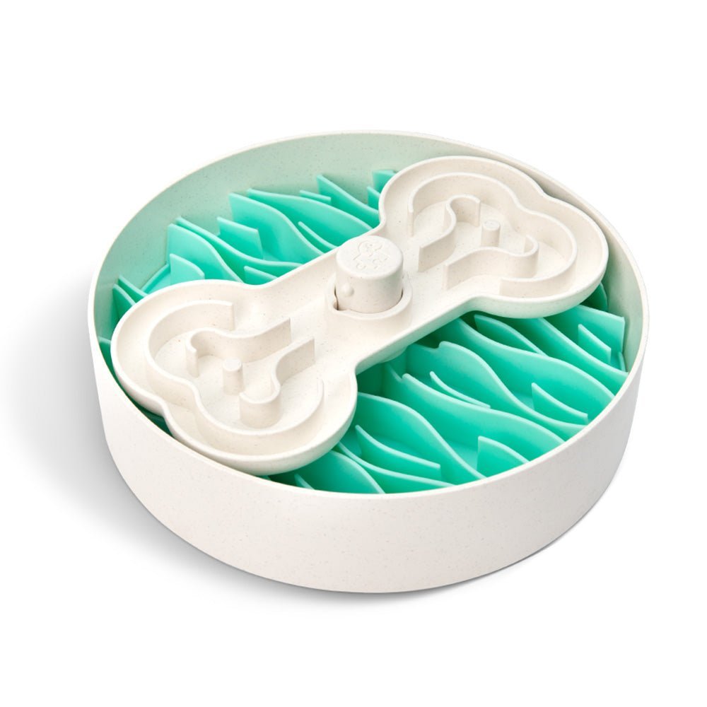 Puzzle Feeder™ Wave - Slower than a Slow Feeder - For Dogs (Green) - Eva Pet - Puzzle Feeder™