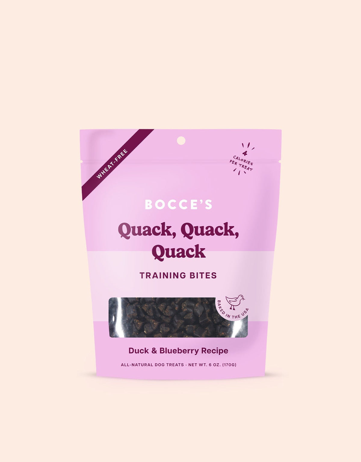 Quack, Quack, Quack Training Bites - Eva Pet - Bocce's Bakery